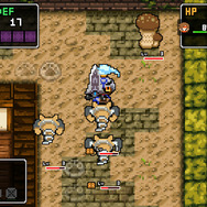 『クラシックダンジョン 戦国』協力プレイで挑む超高難易度ダンジョン公開！レベル99でもあっけなく倒される