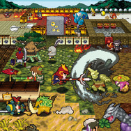 『クラシックダンジョン 戦国』協力プレイで挑む超高難易度ダンジョン公開！レベル99でもあっけなく倒される