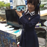 【レポート】マチ★アソビ『オルタナティブガールズ』VRモード搭載スマホRPGを体験！