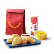 ハッピーセット「アイカツスターズ！」5月13日発売、ACで使えるカード全6種が登場