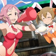 『ソードアート・オンライン ―ホロウ・リアリゼーション―』ストレアとフィリア参戦!プレイヤー4人+NPC4キャラで楽しめるオンラインマルチプレイも