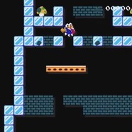 『スーパーマリオメーカー』に「ポポとナナ」が登場！ 紹介映像はまるで『アイスクライマー』