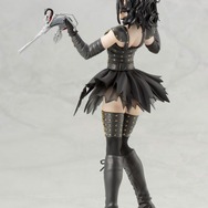 映画「シザーハンズ」の“エドワード”が美少女フィギュア化！ゴスで妖艶な美少女に