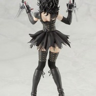 映画「シザーハンズ」の“エドワード”が美少女フィギュア化！ゴスで妖艶な美少女に