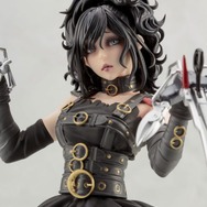 映画「シザーハンズ」の“エドワード”が美少女フィギュア化！ゴスで妖艶な美少女に