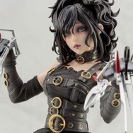 映画「シザーハンズ」の“エドワード”が美少女フィギュア化！ゴスで妖艶な美少女に
