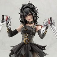 映画「シザーハンズ」の“エドワード”が美少女フィギュア化！ゴスで妖艶な美少女に