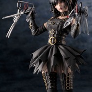 映画「シザーハンズ」の“エドワード”が美少女フィギュア化！ゴスで妖艶な美少女に