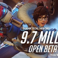 『Overwatch』OBT参加者は970万人、総プレイ時間は8,100万時間を突破