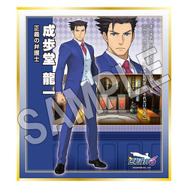 逆転裁判6』グッズ一挙発表！「figma 成歩堂龍一」「こえだらい