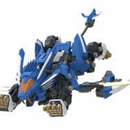 「ブレードライガーAB」がゾイドアクションフィギュア「ZA」シリーズに登場！通常形態へも換装可能
