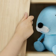 「ぼのぼの」PCクッション発売決定、「しまっちゃうおじさん」ごっこも楽しめる