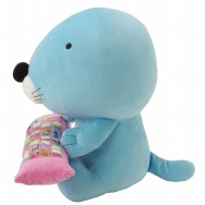 「ぼのぼの」PCクッション発売決定、「しまっちゃうおじさん」ごっこも楽しめる