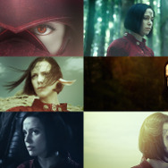 主人公のカラ役のメラニー・サンピエール