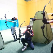 弓矢オンリーのサバゲー「アーチェリーハント」が面白そう！アーチャーとなりドッジボールせよ