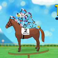 JRAが「コップのフチ子」とコラボ！自分だけの“お馬のフチ子”でレースゲームが楽しめる