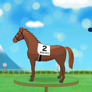 JRAが「コップのフチ子」とコラボ！自分だけの“お馬のフチ子”でレースゲームが楽しめる