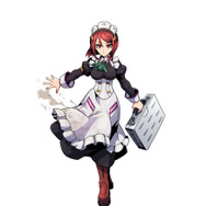 『ガンヴォルト 爪』「シャオウー(CV小見川千明)」やアキュラ妹などが公開！クールなメイドさんも