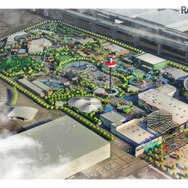 「LEGOLAND Japan」完成予想図