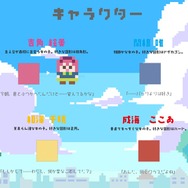 好感度に応じて画質が上がる恋愛ADV『どとこい』配信開始！初期状態は「単色の四角」だが、最終的には…