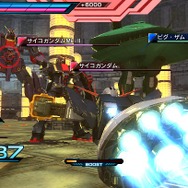 『ガンダムEXVS FORCE』Ver.1.04で「エクストリームガンダム type-セシア エクセリア」などが実装