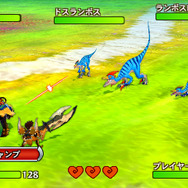 『モンハン ストーリーズ』キャラやバトルシステムなどが一挙公開!ネット対応の通信対戦も搭載