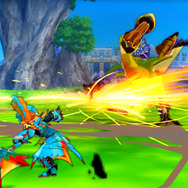 『モンハン ストーリーズ』キャラやバトルシステムなどが一挙公開!ネット対応の通信対戦も搭載