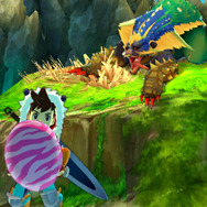 『モンハン ストーリーズ』キャラやバトルシステムなどが一挙公開!ネット対応の通信対戦も搭載