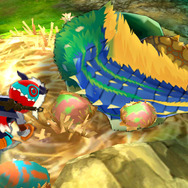 『モンハン ストーリーズ』キャラやバトルシステムなどが一挙公開!ネット対応の通信対戦も搭載