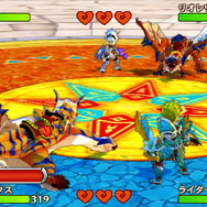 『モンハン ストーリーズ』キャラやバトルシステムなどが一挙公開!ネット対応の通信対戦も搭載