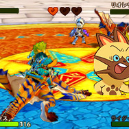 『モンハン ストーリーズ』キャラやバトルシステムなどが一挙公開!ネット対応の通信対戦も搭載