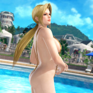後ろ姿がまぶしい『DEAD OR ALIVE Xtreme 3』水着第4弾が配信開始
