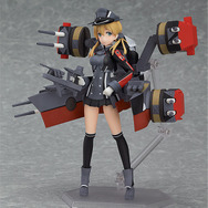 『艦これ』重巡「プリンツ・オイゲン」がfigma化!ダズル迷彩の艤装は着脱可能