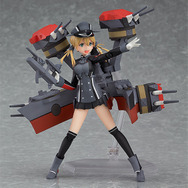 『艦これ』重巡「プリンツ・オイゲン」がfigma化!ダズル迷彩の艤装は着脱可能