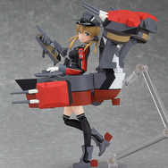 『艦これ』重巡「プリンツ・オイゲン」がfigma化!ダズル迷彩の艤装は着脱可能
