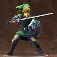 『ゼルダの伝説 スカイウォードソード』の「リンク」がフィギュア化！大空の勇者の気迫が完全再現