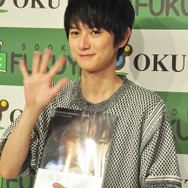 本郷奏多／写真集「KANATA HONGO 2016」イベント