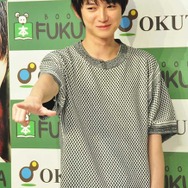 本郷奏多／写真集「KANATA HONGO 2016」イベント