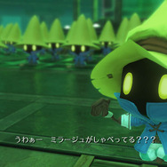 『ワールド オブ FF』に魔道士ビビ登場！ 仮面の女（CV：内田真礼）や三輪士郎デザインのオーディーンも