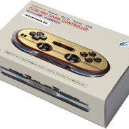 レトロゲーム機風コントローラー「FC30 PRO GAME CONTROLLER」6月3日発売、Bluetooth・USB接続に両対応