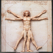 「figma ウィトルウィウス的人体図」予約開始！芸術作品が可動フィギュアに