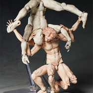 「figma ウィトルウィウス的人体図」予約開始！芸術作品が可動フィギュアに