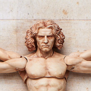 「figma ウィトルウィウス的人体図」予約開始！芸術作品が可動フィギュアに