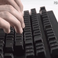 ゲームのスコアが飛躍的にアップ!? 新感覚のゲーミングキーボード