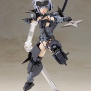 「フレームアームズ・ガール 迅雷 Indigo Ver.」10月発売…島田フミカネが轟雷を改造