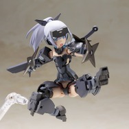 「フレームアームズ・ガール 迅雷 Indigo Ver.」10月発売…島田フミカネが轟雷を改造