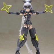 「フレームアームズ・ガール 迅雷 Indigo Ver.」10月発売…島田フミカネが轟雷を改造