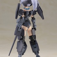 「フレームアームズ・ガール 迅雷 Indigo Ver.」10月発売…島田フミカネが轟雷を改造
