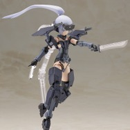「フレームアームズ・ガール 迅雷 Indigo Ver.」10月発売…島田フミカネが轟雷を改造