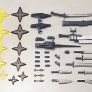 「フレームアームズ・ガール 迅雷 Indigo Ver.」10月発売…島田フミカネが轟雷を改造